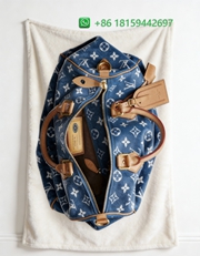 Louis Vuitton Throw Blankets